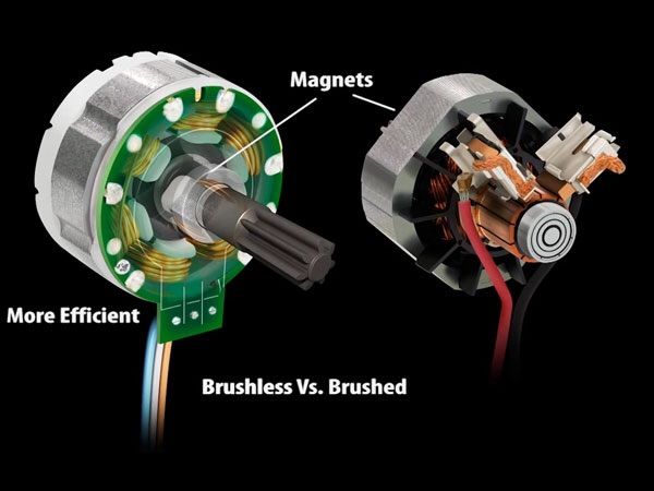 Brushed Vs Brushless Motors | Maker Amino