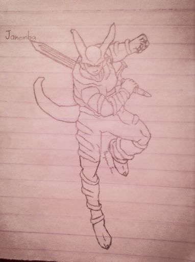 Janemba drawing | DragonBallZ Amino