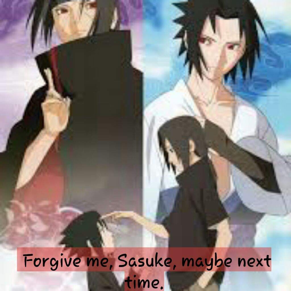 3 Quote From Itachi Naruto Amino