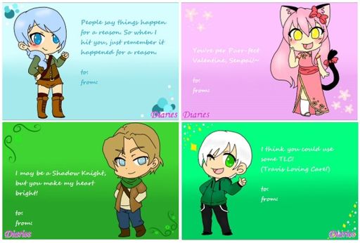 Valentines day cards!!! | ☆Aphmau Lovers Amino☆ Amino