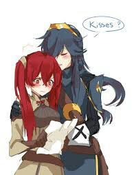 Lucina x severa | Anime Amino