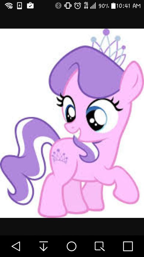 Mlp Theory What If Diamond Tiara Was Born With Her Cutie Mark