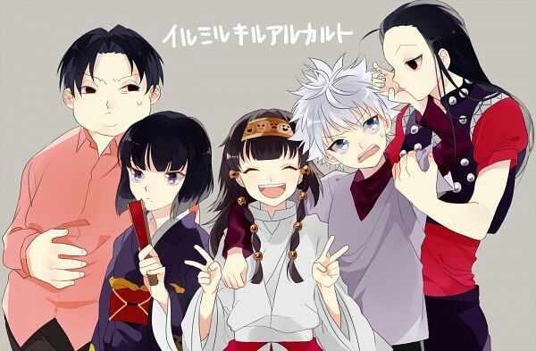 La familia zoldyck | •Anime• Amino