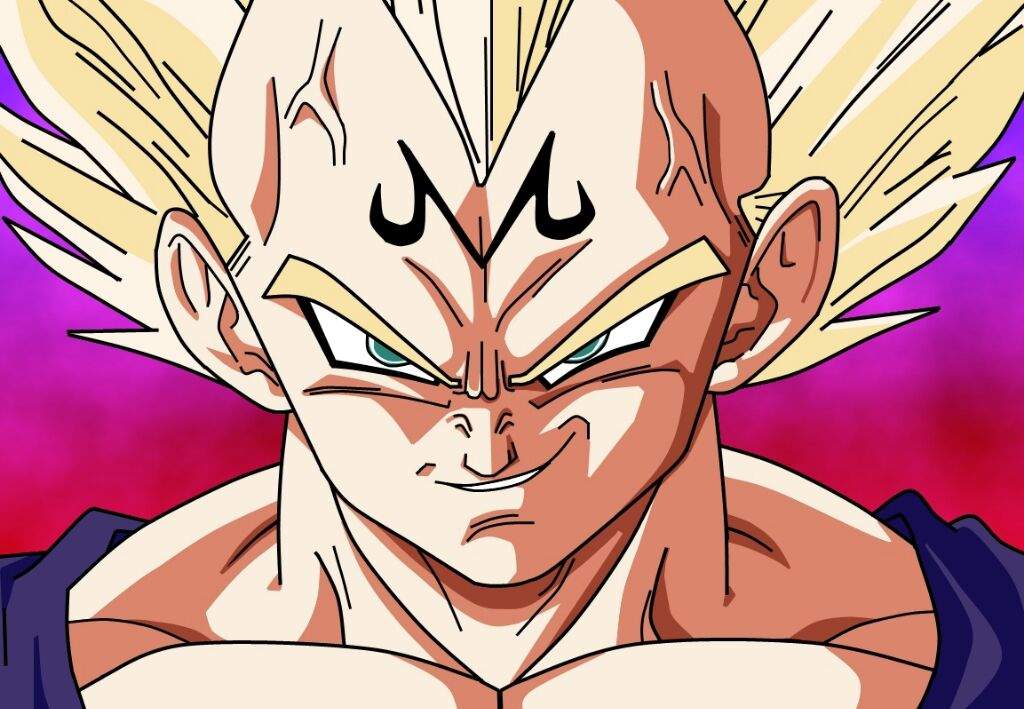 What Did Becoming Majin Vegeta Do To Vegeta.