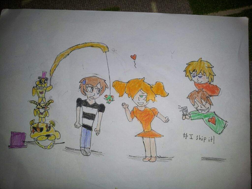 Remake Five Nights At Freddy's Amino