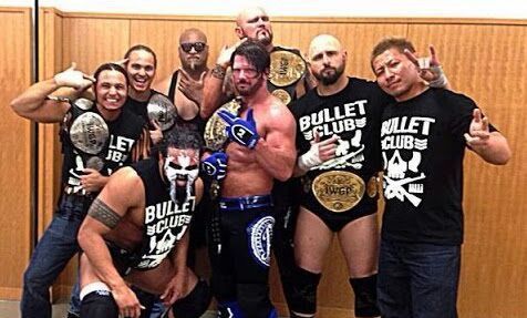 Bullet club vs the shield | Wrestling Amino