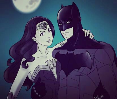 La relación entre Batman y Wonder Woman❤ | •Cómics• Amino