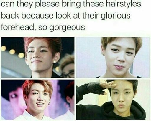 BTS Hairstyles | ARMY's Amino