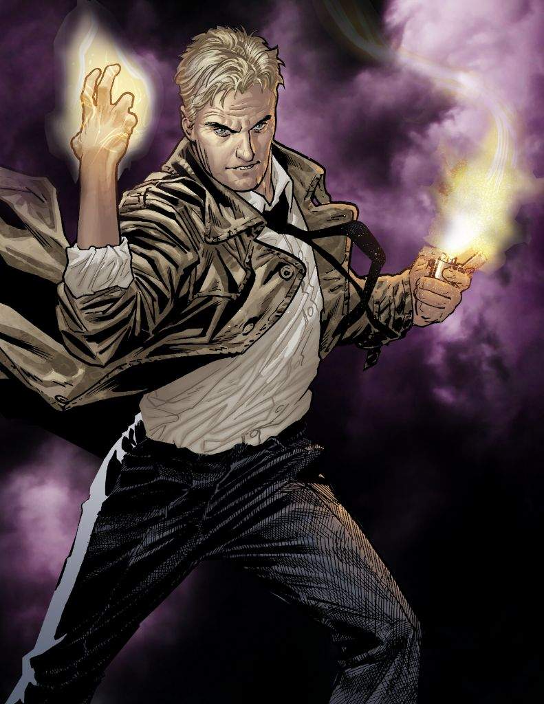 Hellboy vs John Constantine (Hellblazer) | Comics Amino