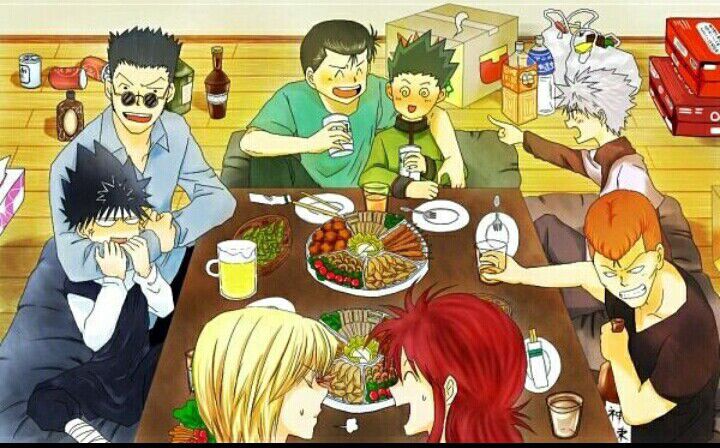 Hxh And Yu Yu Hakusho Crossover 3 Hunter X Hunter Amino Hxh And Yu Yu Hakusho Crossover 3 Hunter X Hunter Amino
