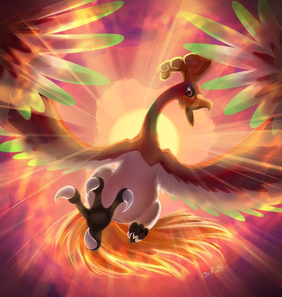 Featured image of post Shiny Ho Oh Wallpaper If you re looking for the best ho oh wallpapers then wallpapertag is the place to be