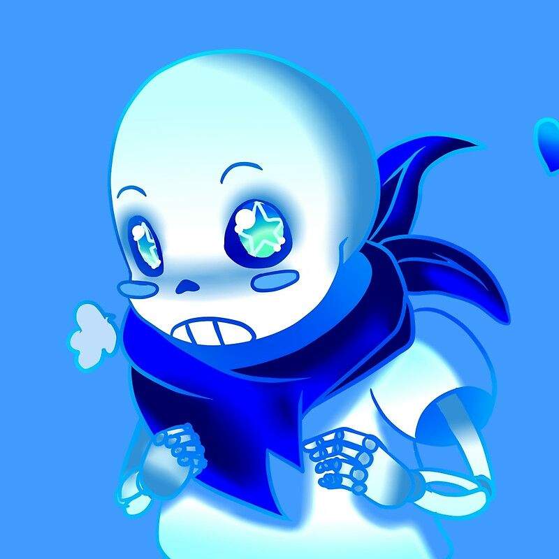 blueberry sans kawaii | Undertale Amino