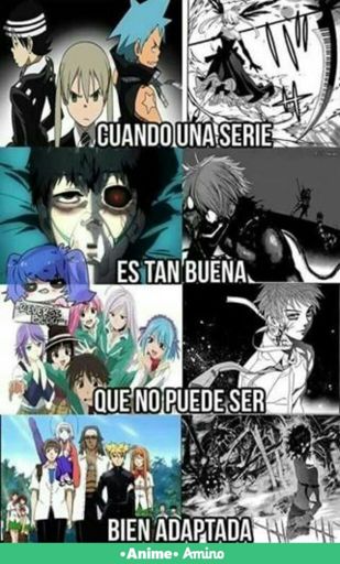 Alguien conoce los dos animes de abajo? | •Anime• Amino