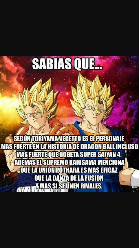 Gogeta Es Mas Fuerte Que Vegetto Dragon Ball EspaÑol Amino 3487