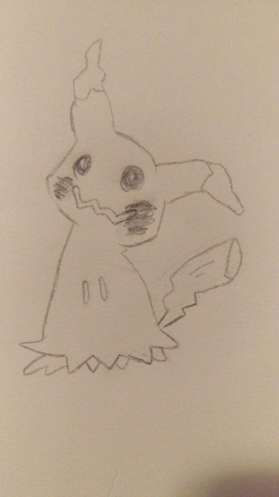 How to Draw Mimikyu Pokémon Amino