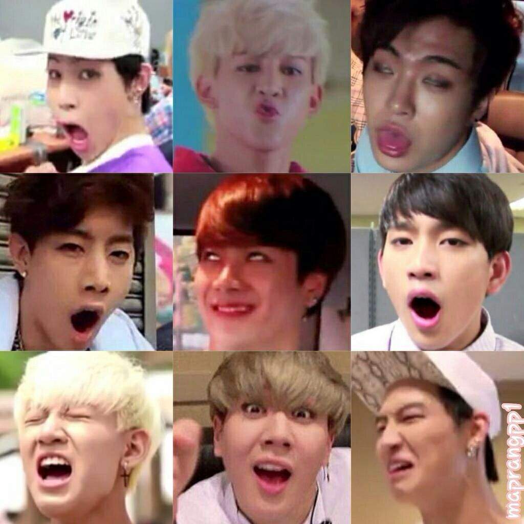 Random kpop derp faces | K-Pop Amino