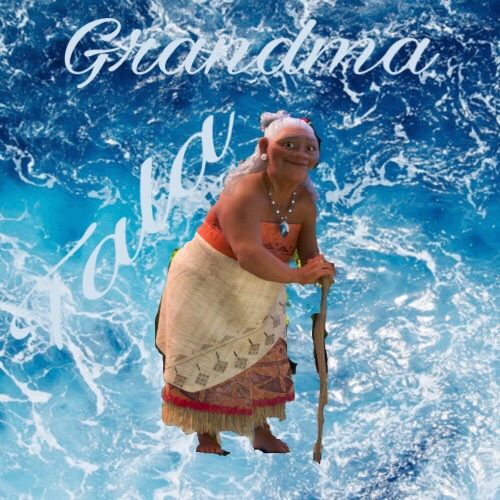 moana grandma doll