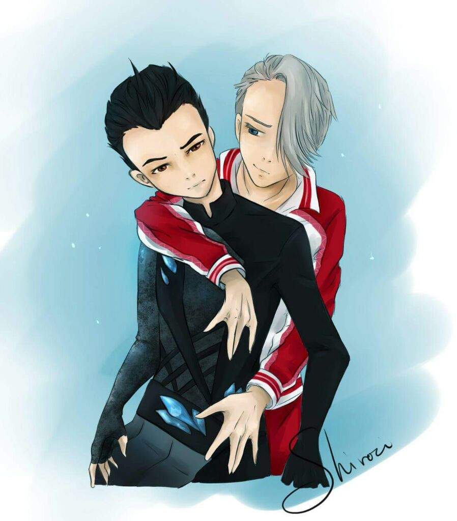 Victuuri fan art | Yuri On Ice Amino