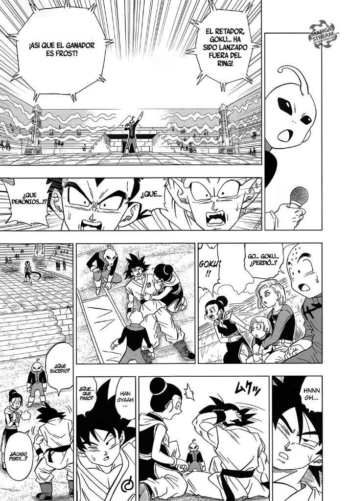 dragon ball super manga #10 2/2 | DRAGON BALL ESPAÑOL Amino