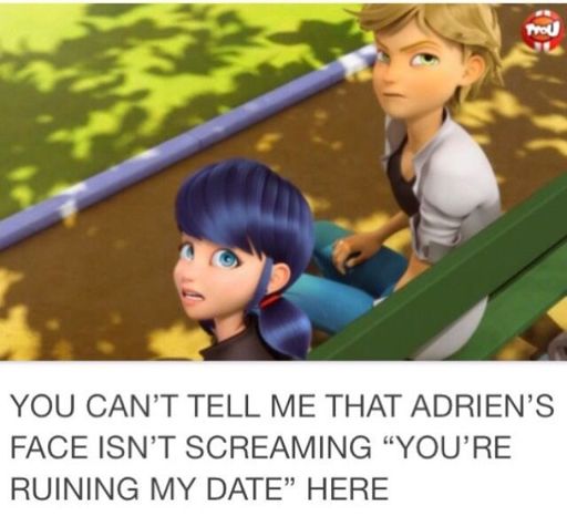 Adrienette date | Miraculous Amino