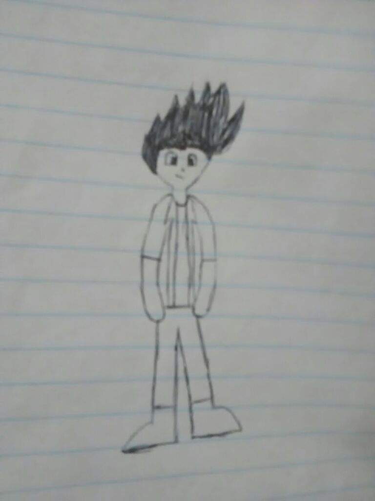 just a drawing of my roblox character roblox amino