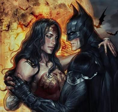 La relación entre Batman y Wonder Woman❤ | •Cómics• Amino