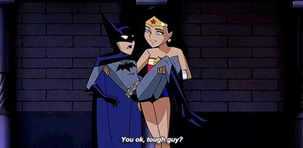 La relación entre Batman y Wonder Woman❤ | •Cómics• Amino