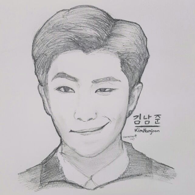 Namjoon Drawing 