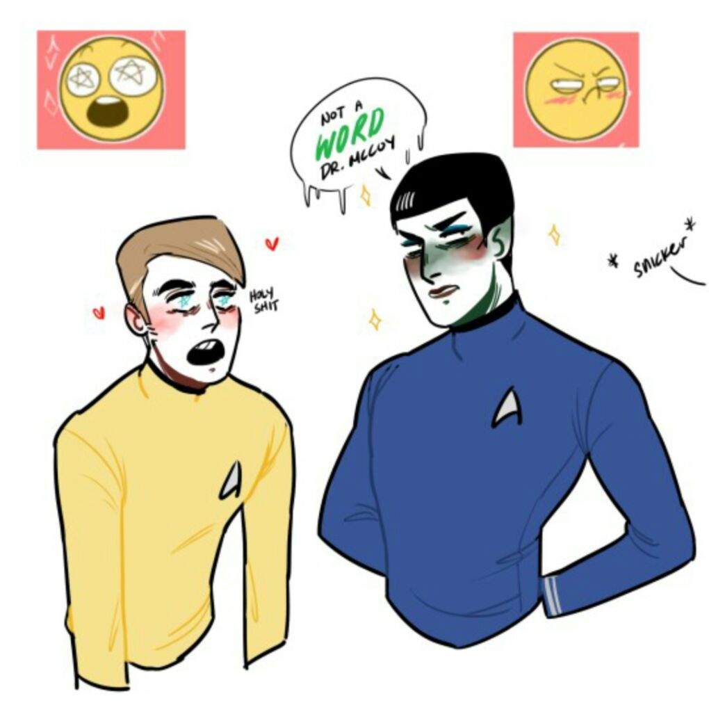 Facial Expressions and Draw the Squad pt 3 | Star Trek Amino