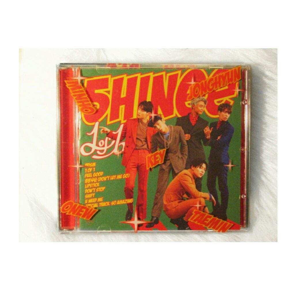 Shinee 1 Of 1 Album Unboxing K Pop Amino