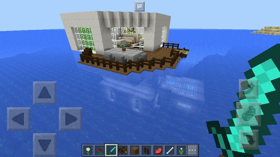 Casa embaixo de água | Mundo Minecraft ? Amino