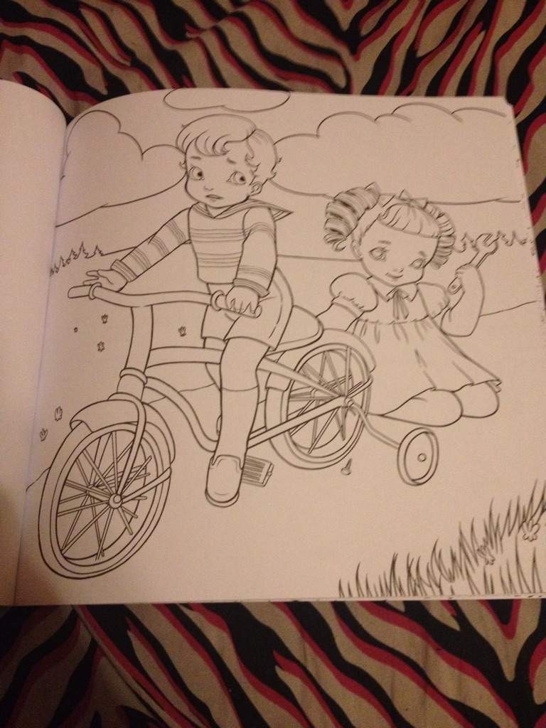 Coloring Book Pages | Crybabies Amino