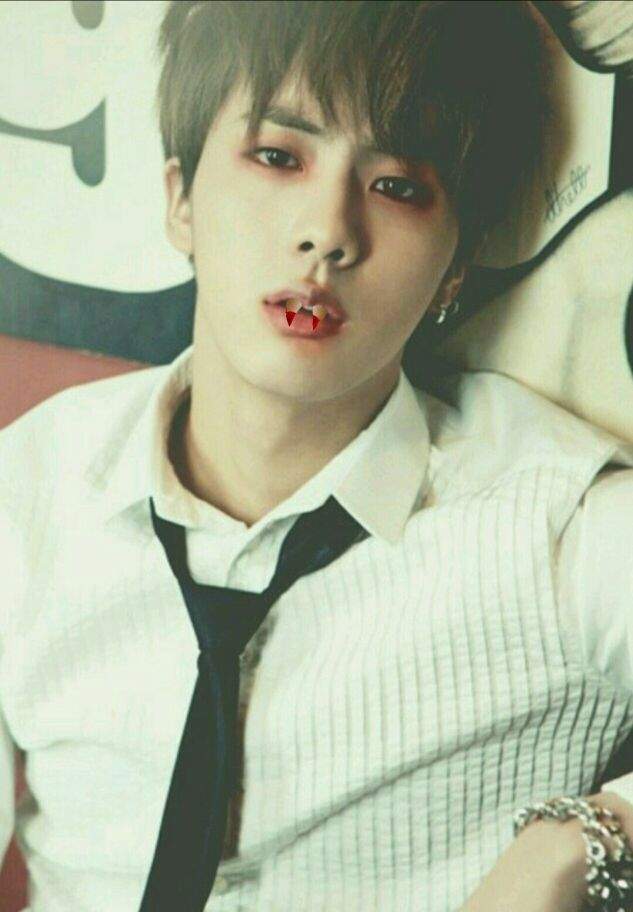 Jin vampiro | ARMY's Amino Amino