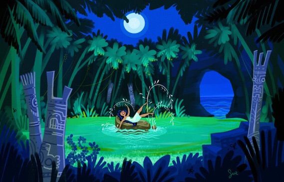 Concept Art Wiki Moana Amino