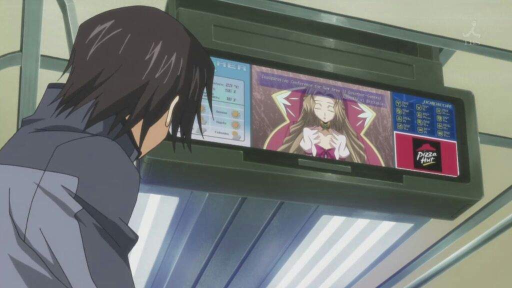 Code Geass Means More Pizza Hut Sponsorship 😂😂 Anime Amino 