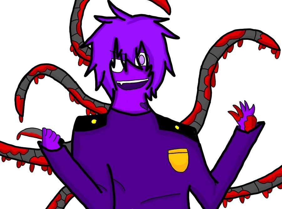 Outer Science (ft. Purple Guy and Ennard) Five Nights At Freddy's Amino