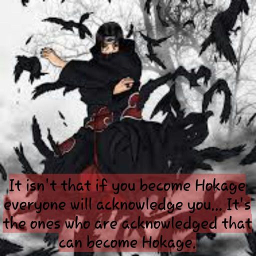 Last quote from Itachi 😢 | Naruto Amino