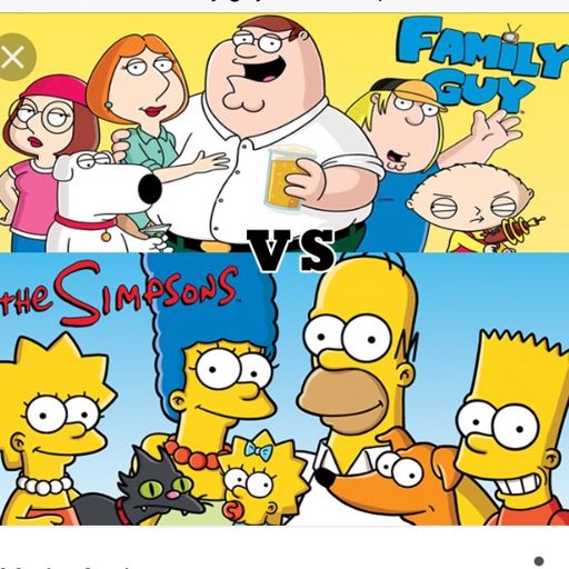 Family Guy Vs The Simpsons | Cartoon Amino