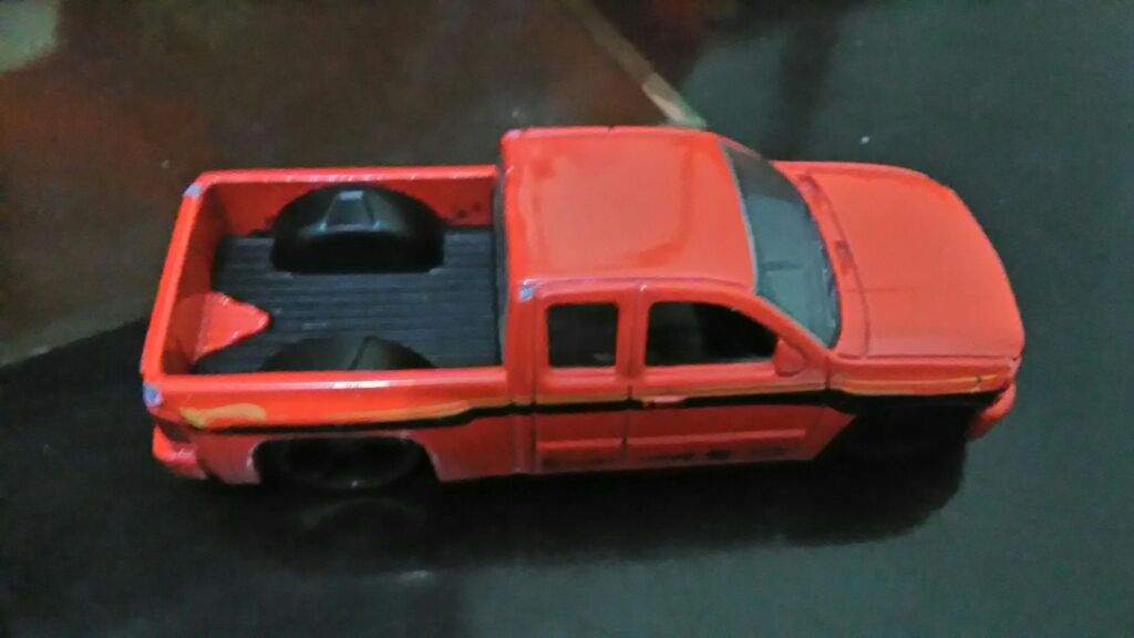 hot wheels red truck