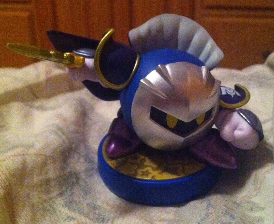 meta knight plush with sword