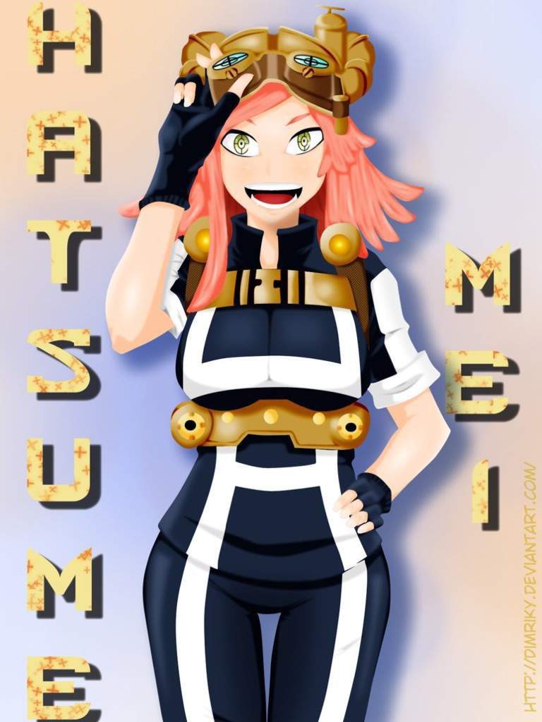 Mei Hatsume | My Hero Academia Amino