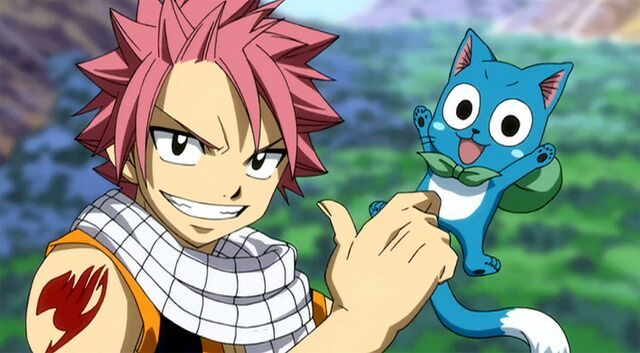 Risultati immagini per natsu dragneel