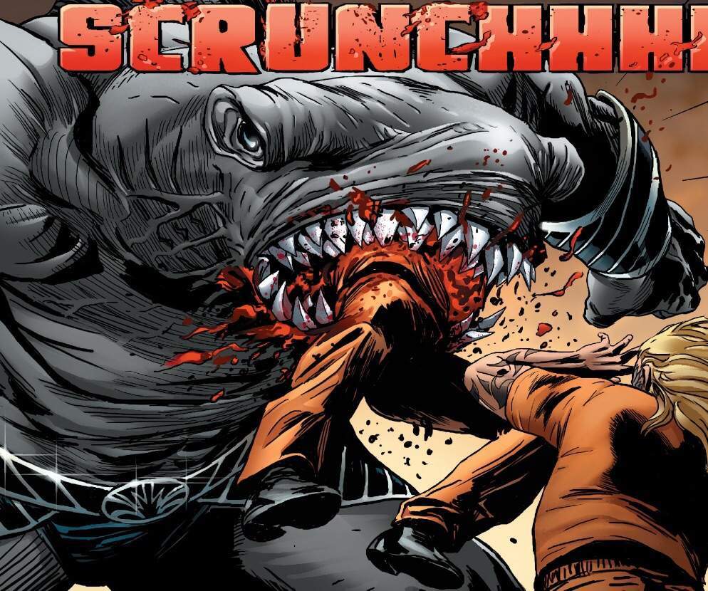 King Shark Comics Amino