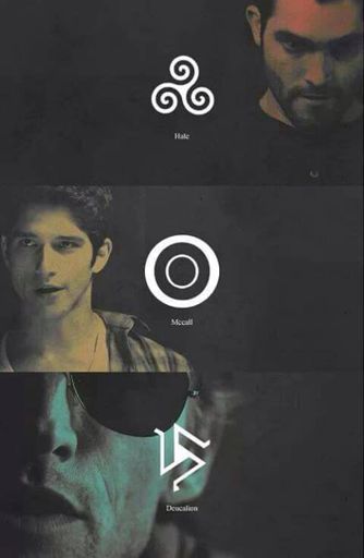 Simbolos 💜 | Teen Wolf Amino