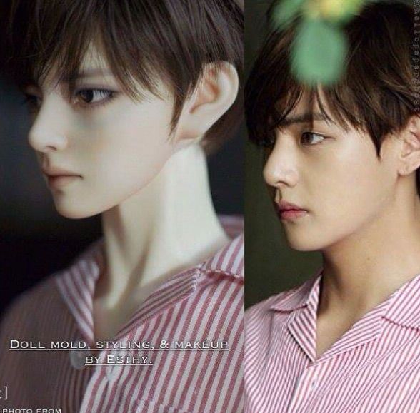 BTS V Doll | Kim Taehyung Amino