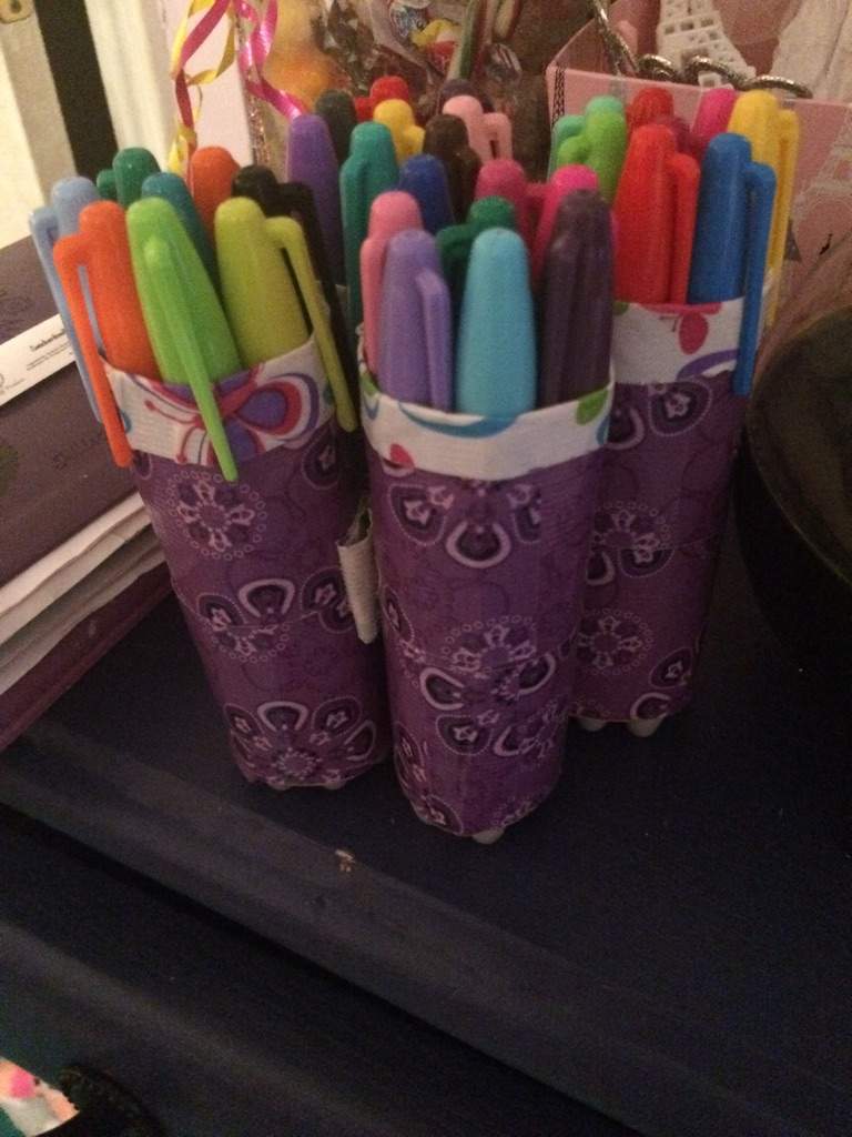 Sharpie Holder Duct Tape Amino Amino