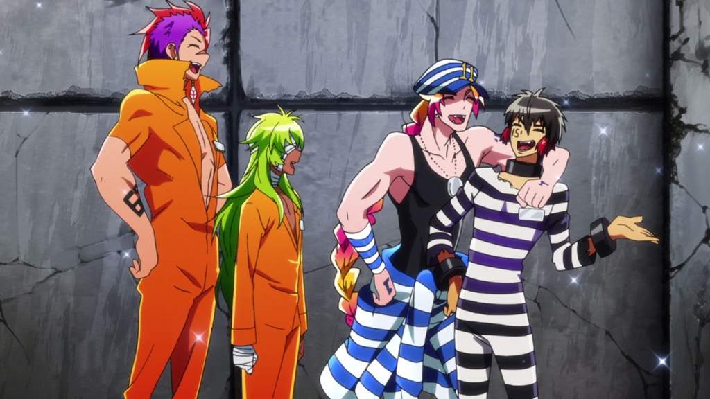 Anime Like Nanbaka - A super exciting action comedy starring the