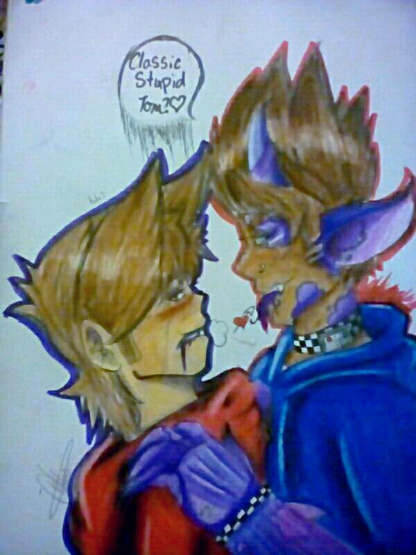 Monster tom X tord.