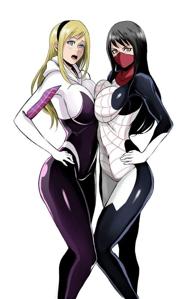 Silk vs Spider Gwen | Comics Amino