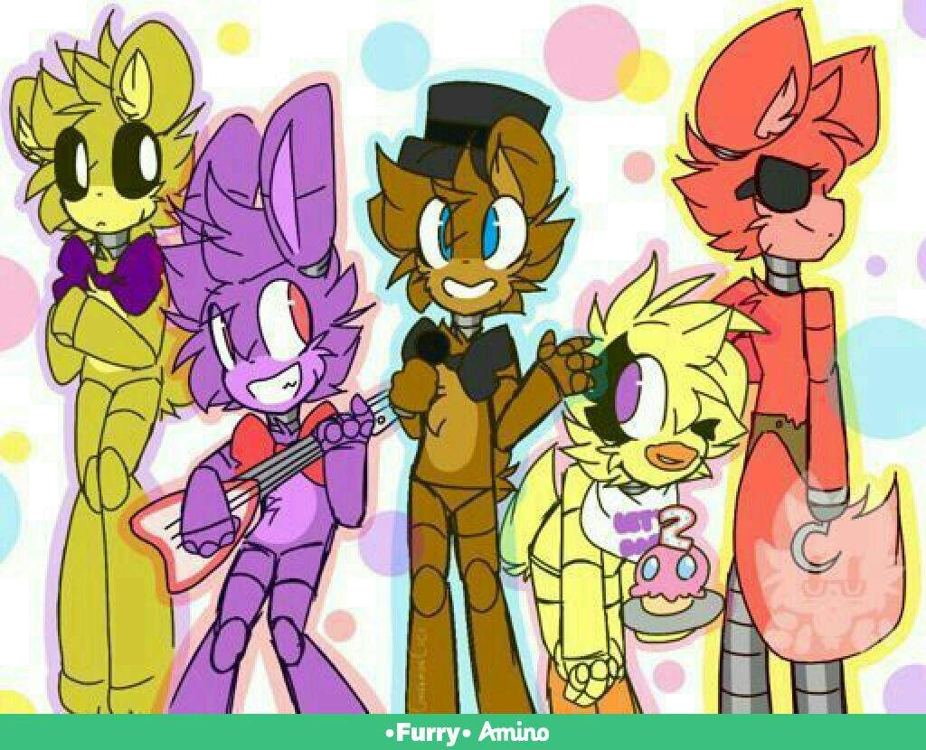 Fnaf five nigths at furries | Wiki | Furry Español Amino